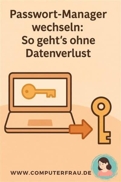 Passwort-Manager wechseln – sicherer Umzug ohne Datenverlust