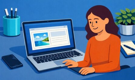 Digitale Postkarten gestalten