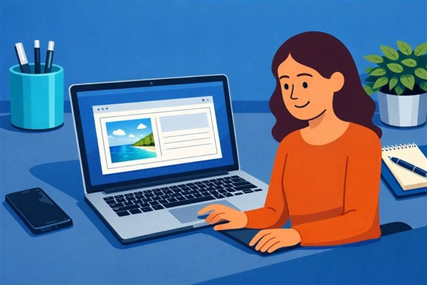 Digitale Postkarten gestalten