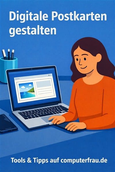 Digitale Postkarten gestalten