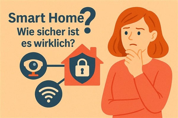 Smart Home: Wie sicher ist dein vernetztes Zuhause?