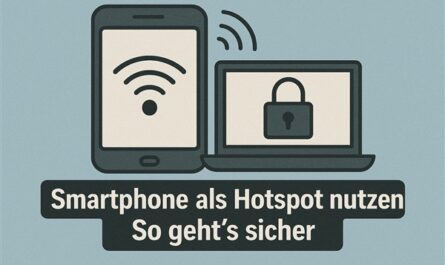 Smartphone als Hotspot nutzen – sicher und kontrolliert unterwegs