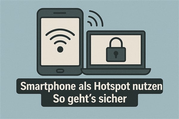 Smartphone als Hotspot nutzen – sicher und kontrolliert unterwegs