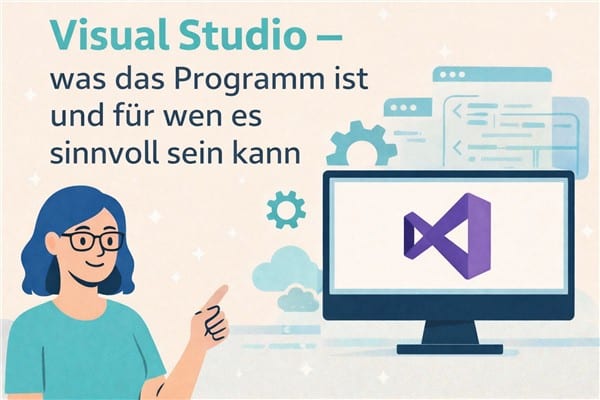 Visual Studio – was das Programm ist und für wen es sinnvoll sein kann