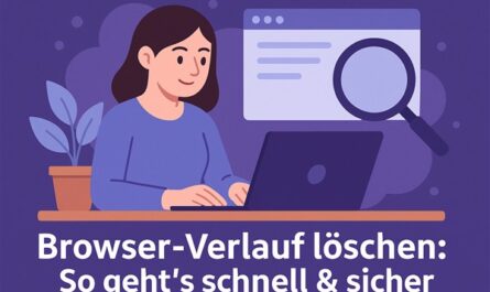 Browser-Verlauf löschen: So geht’s schnell & sicher