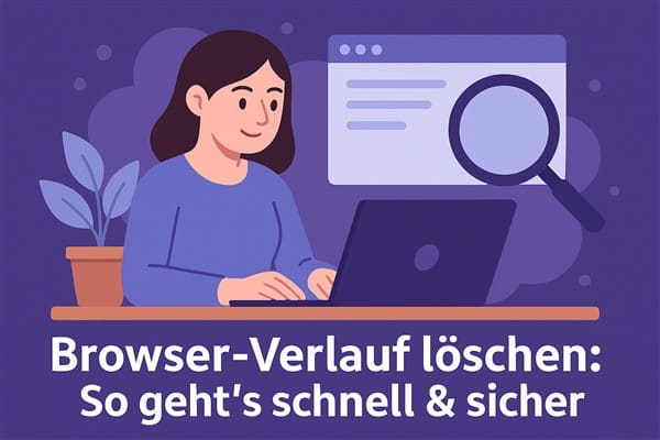Browser-Verlauf löschen: So geht’s schnell & sicher