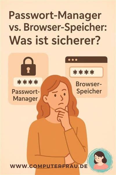 Passwort-Manager vs Browser-Speicher: Was ist sicherer?