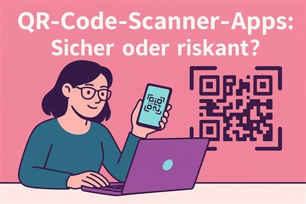 QR-Code-Scanner-Apps: Sicher oder riskant?