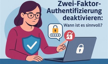 Zwei-Faktor-Authentifizierung deaktivieren: Wann ist es sinnvoll?